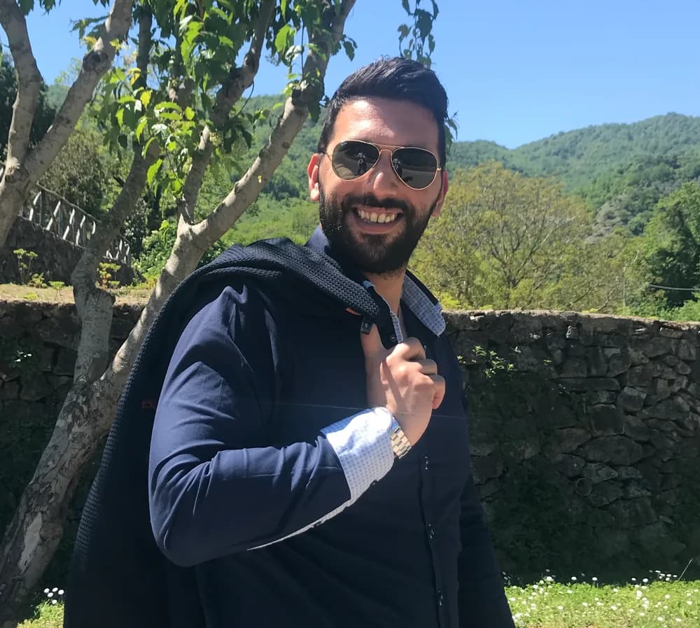 foto profilo mauro caputo